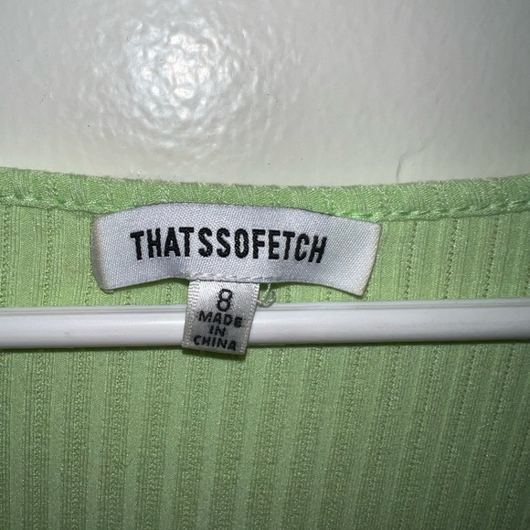 Long Sleeve Crop Top - Picture 3 of 3